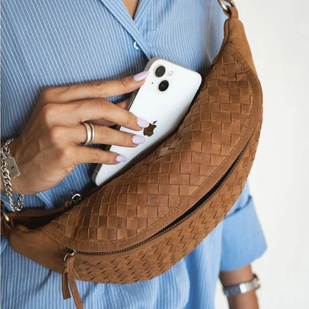 Mandrn Woven Atlas - Saddle (Light) - Picture 3 of 8